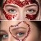 12-Color Body & Face Glitter Gel Set – Festival Makeup Glitter for Hair, Body, Nails & Raves | Long-Lasting Holographic Chunky Gel for Parties, Concerts & Halloween (Multicolor)